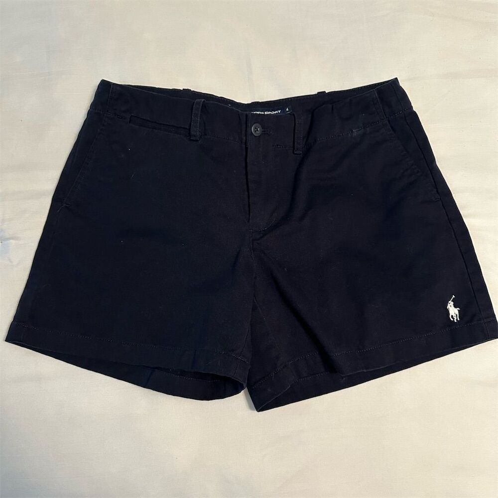 Polo by Ralph Lauren Black Women's Shorts